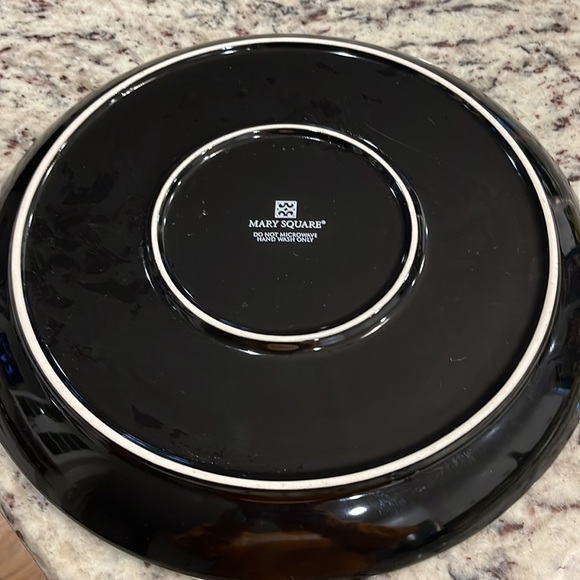 Mary square Halloween plate - Picture 4 of 4